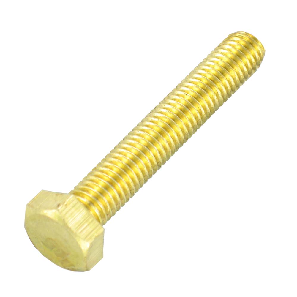 Hex Set Screws Brass M6 x 20mm (Pack of 100)